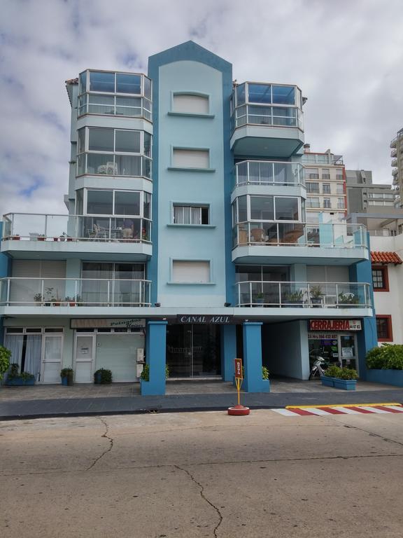 Edificio Canal Azul Пунта-дель-Эсте Экстерьер фото