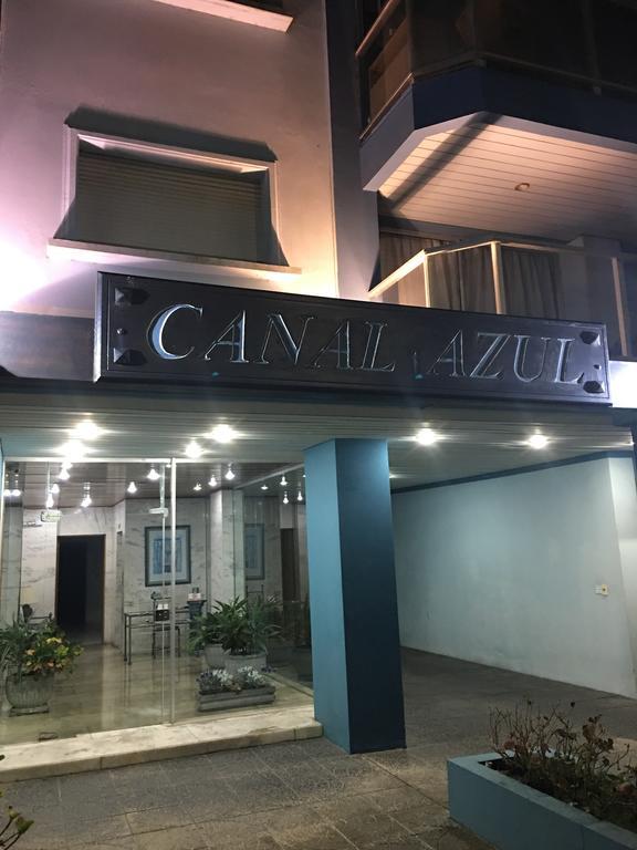 Edificio Canal Azul Пунта-дель-Эсте Экстерьер фото