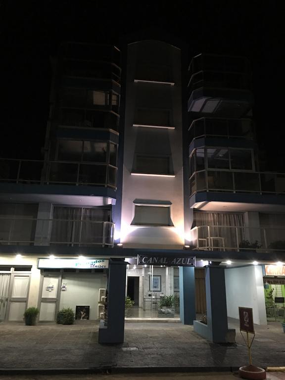 Edificio Canal Azul Пунта-дель-Эсте Экстерьер фото